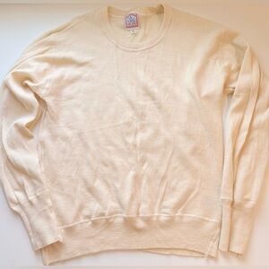 SHEPHERD Pure Wool Thermal
Undershirt Sweater top 1940s WW2 Vintage